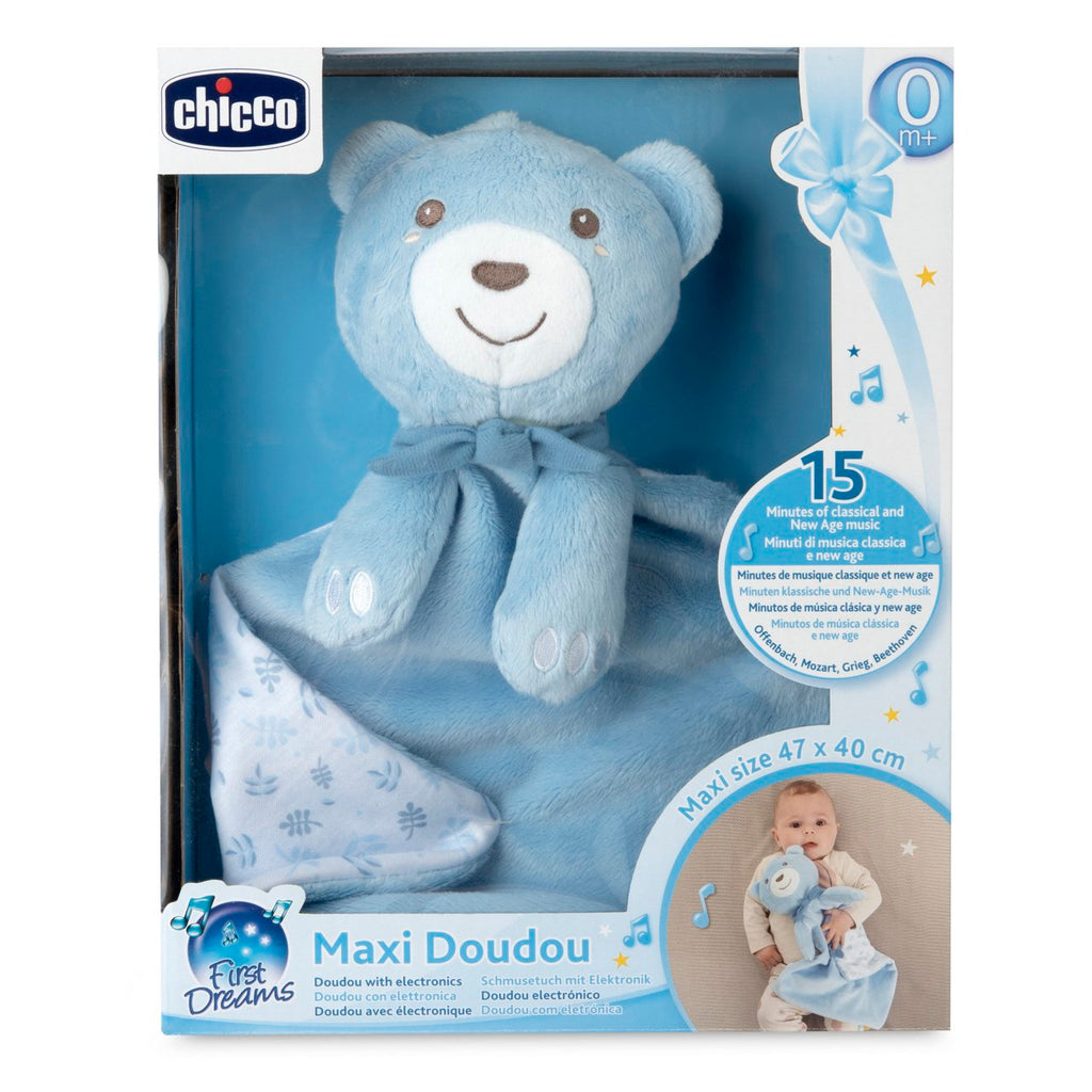 Chicco Maxi Doudou 3 COLORI