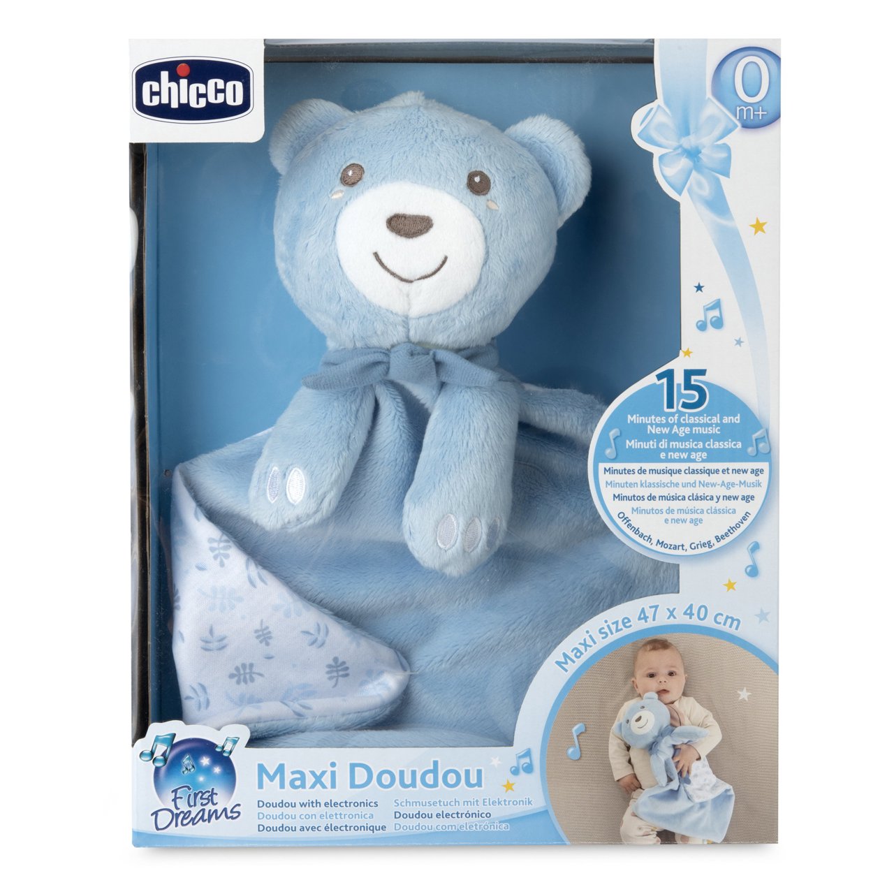 Chicco Maxi Doudou 3 COLORI