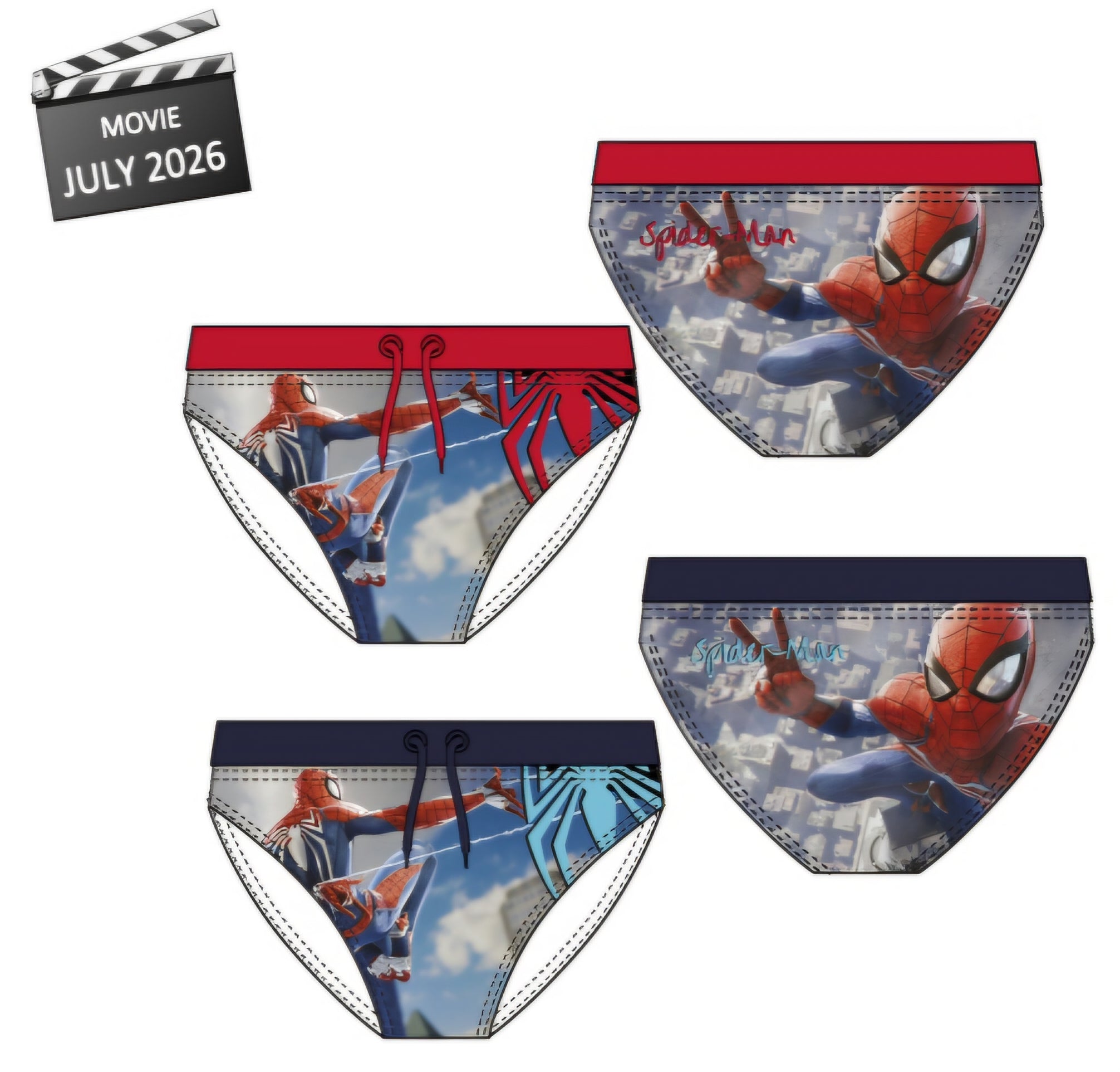 SPIDERMAN ESTATE costumi