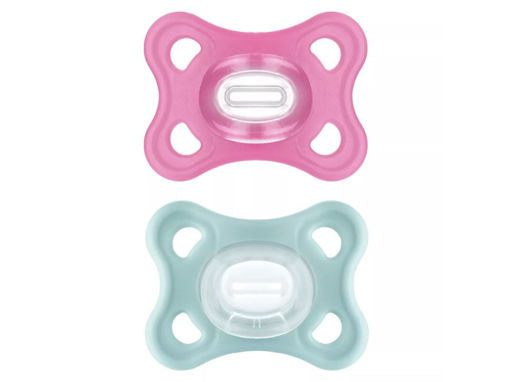 MAM ciuccio Comfort 3-12 mesi silicone 2 pz