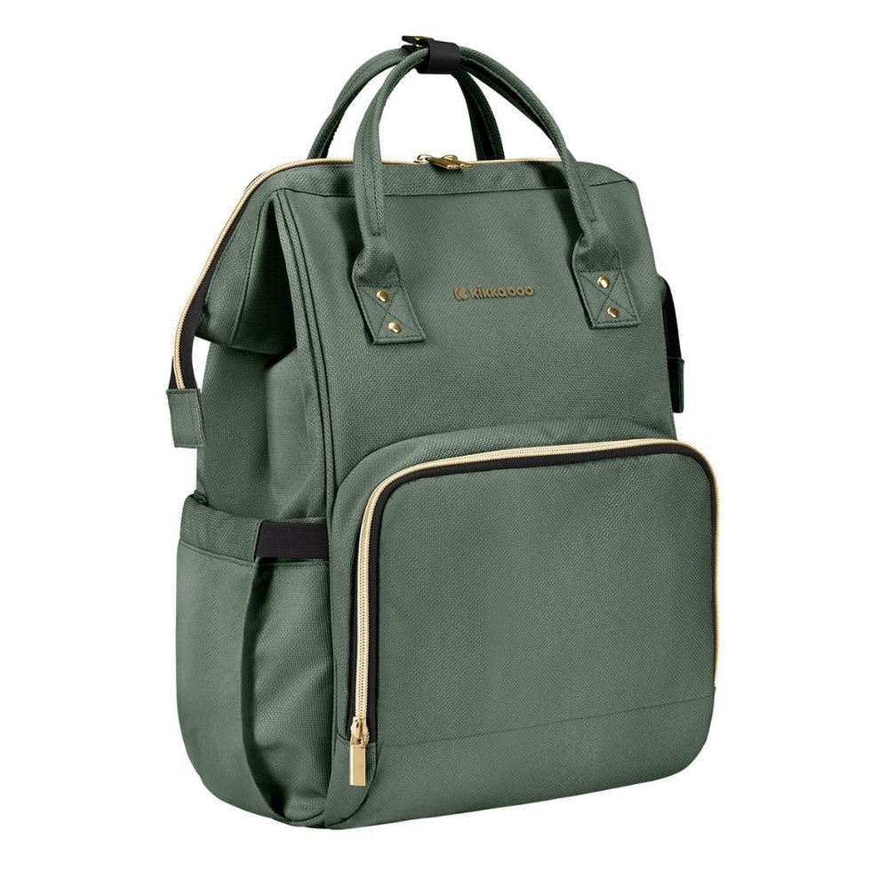 KikkaBoo® Zaino fasciatoio Army Green