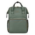 KikkaBoo® Zaino fasciatoio Army Green