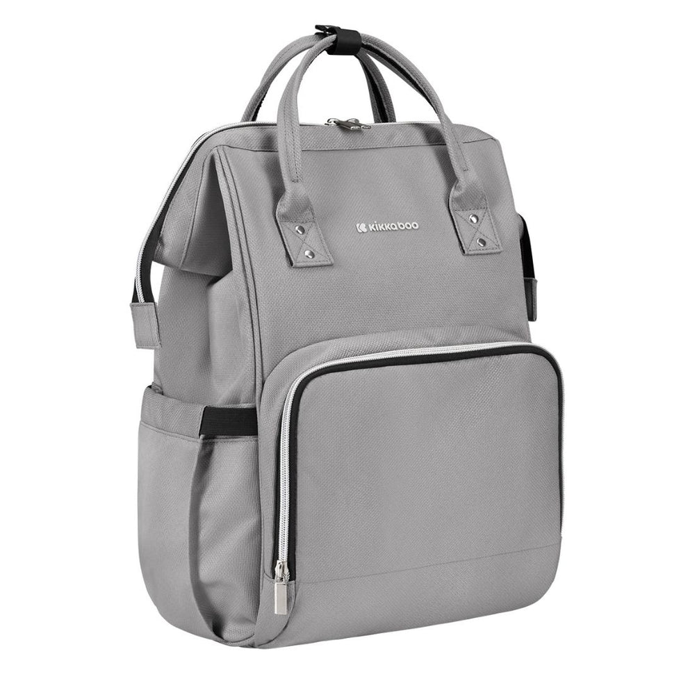 KikkaBoo® Zaino fasciatoio Light Grey