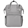 KikkaBoo® Zaino fasciatoio Light Grey