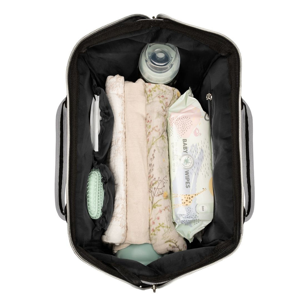 KikkaBoo® Zaino fasciatoio Light Grey