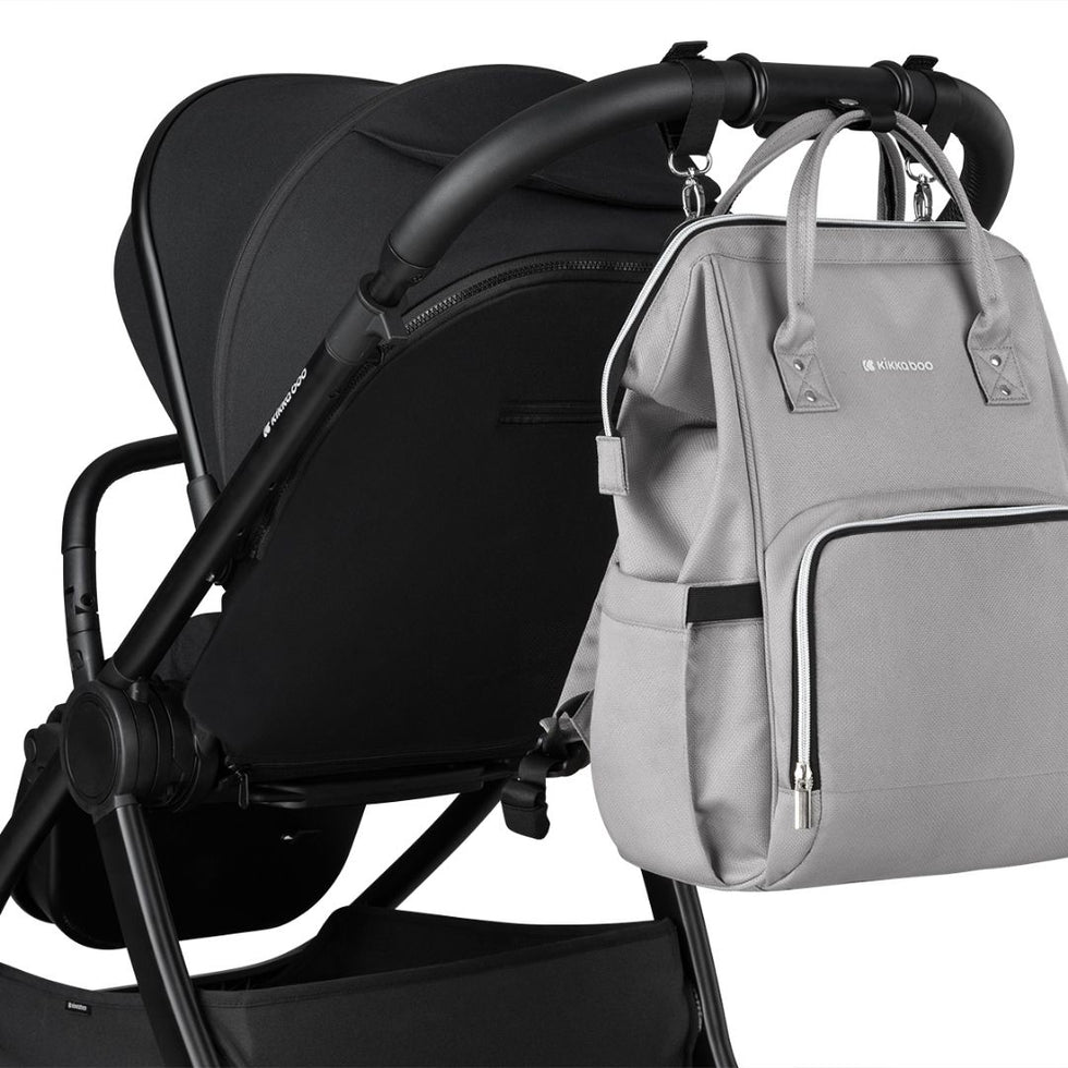 KikkaBoo® Zaino fasciatoio Light Grey