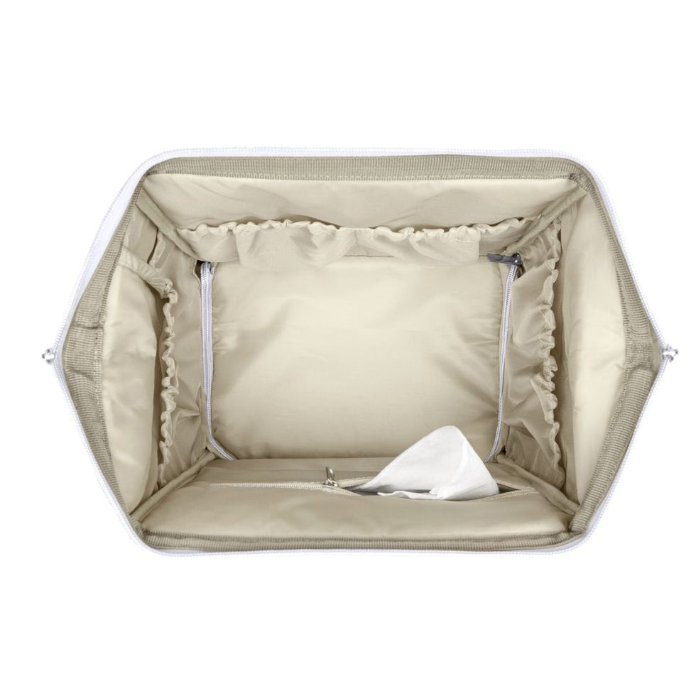 KikkaBoo® Zaino fasciatoio Siena Luxe Secret Garden Deep Green