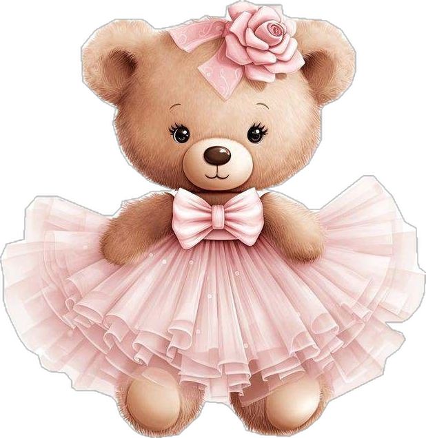 Cuscino personalizzato TEDDY rosa e azzurro