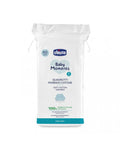 Quadrotti cotone baby moments chicco baby skin 60 pz - chicco