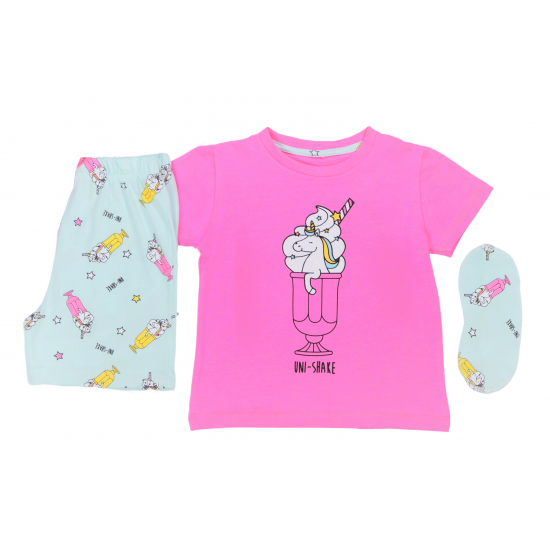 Pigiami bambina EBITA serie UNICORNO