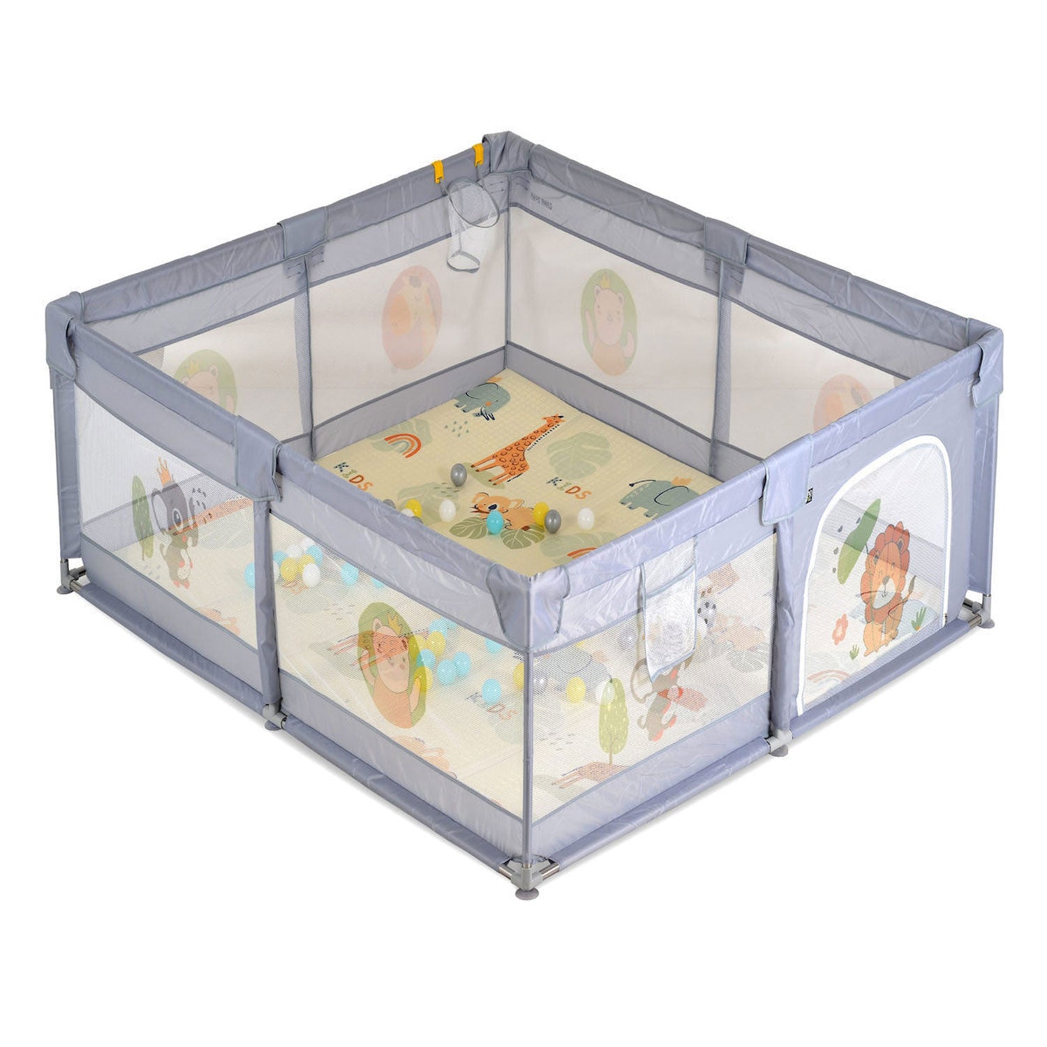 Box Gioco Recinto 120x120 vari colori