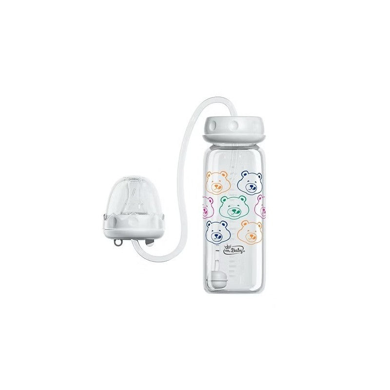 Im Baby biberon con prolunga vari colori