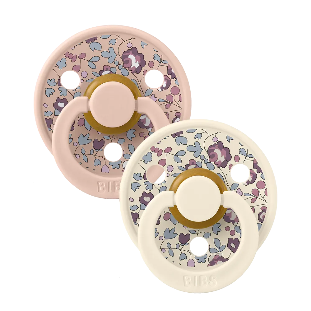 BIBS x LIBERTY Colour Ciucci Confezione da 2 Eloise - Sage Mix 0.6