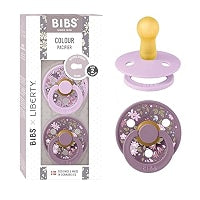 BIBS x LIBERTY Colour Ciucci Confezione da 2 Eloise - Sage Mix 6+