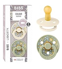 BIBS x LIBERTY Colour Ciucci Confezione da 2 Eloise - Sage Mix 6+