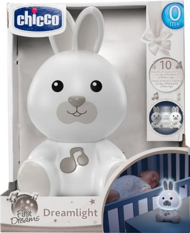 Chicco Luce Notte ORSETTA, ORSETTO, CONIGLIO