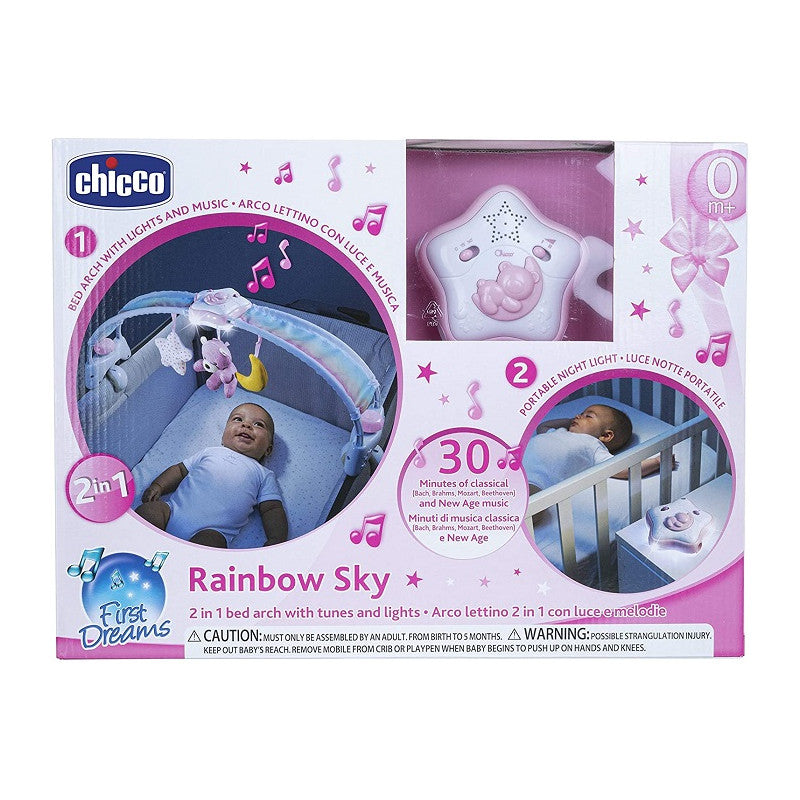 CHICCO GIOSTRINA ARCO RAINBOW SKY