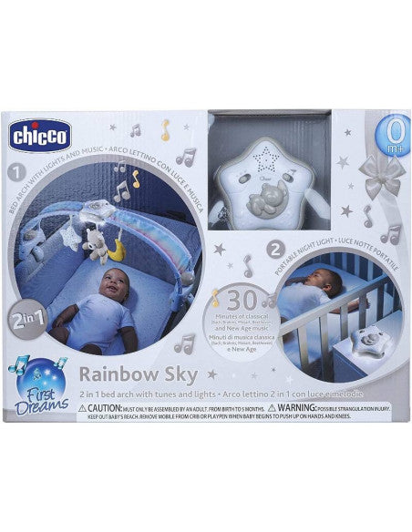 CHICCO GIOSTRINA ARCO RAINBOW SKY