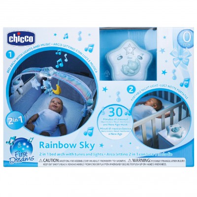 CHICCO GIOSTRINA ARCO RAINBOW SKY