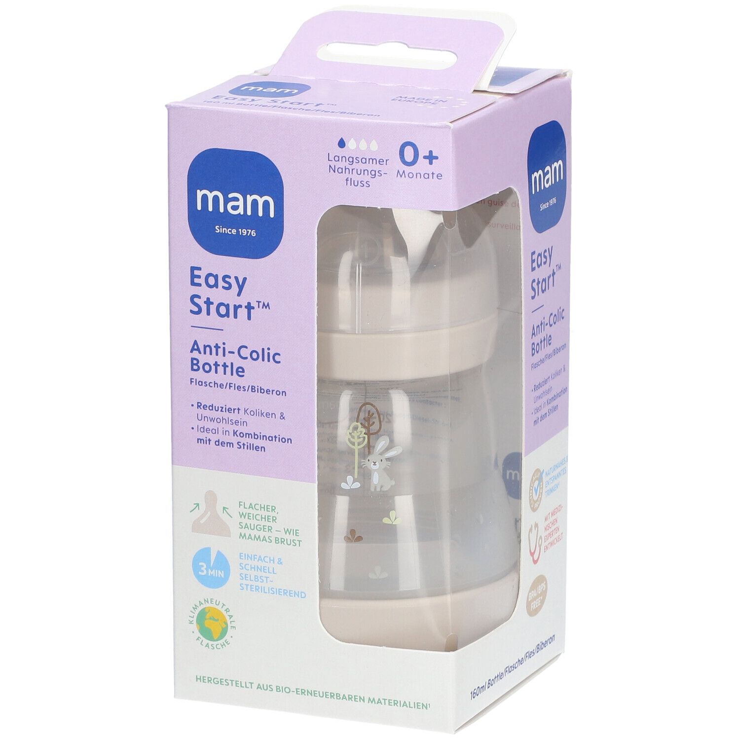 Mam Biberon Easy Start per Neonati 160ml