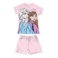 Pigiama cotone Disney Frozen estivo bambina