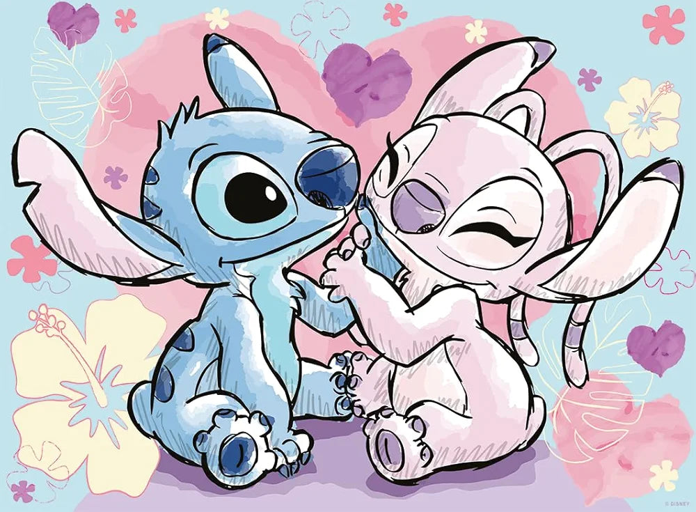 Tovaglietta + portamerenda STITCH