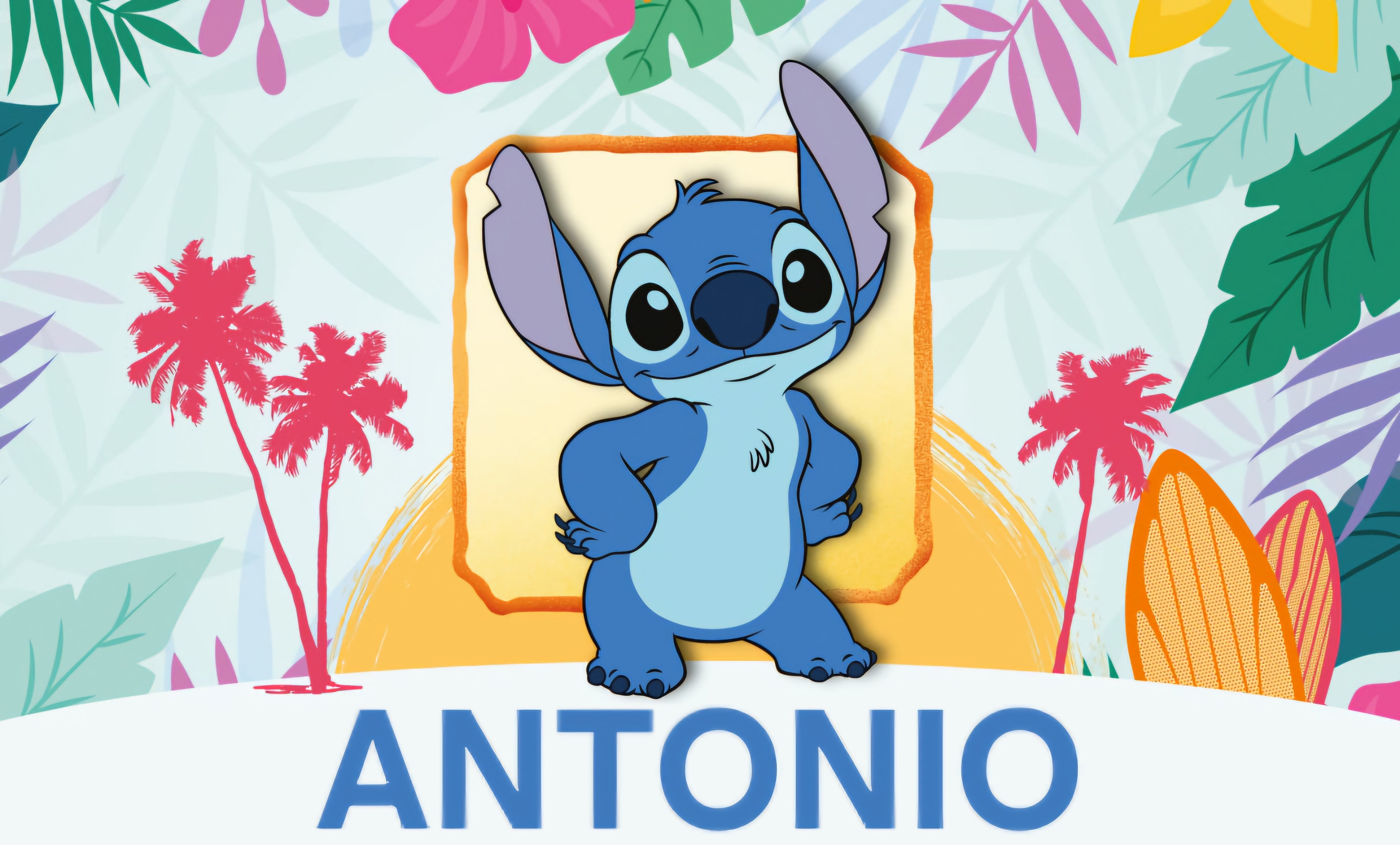 Tovaglietta + portamerenda STITCH