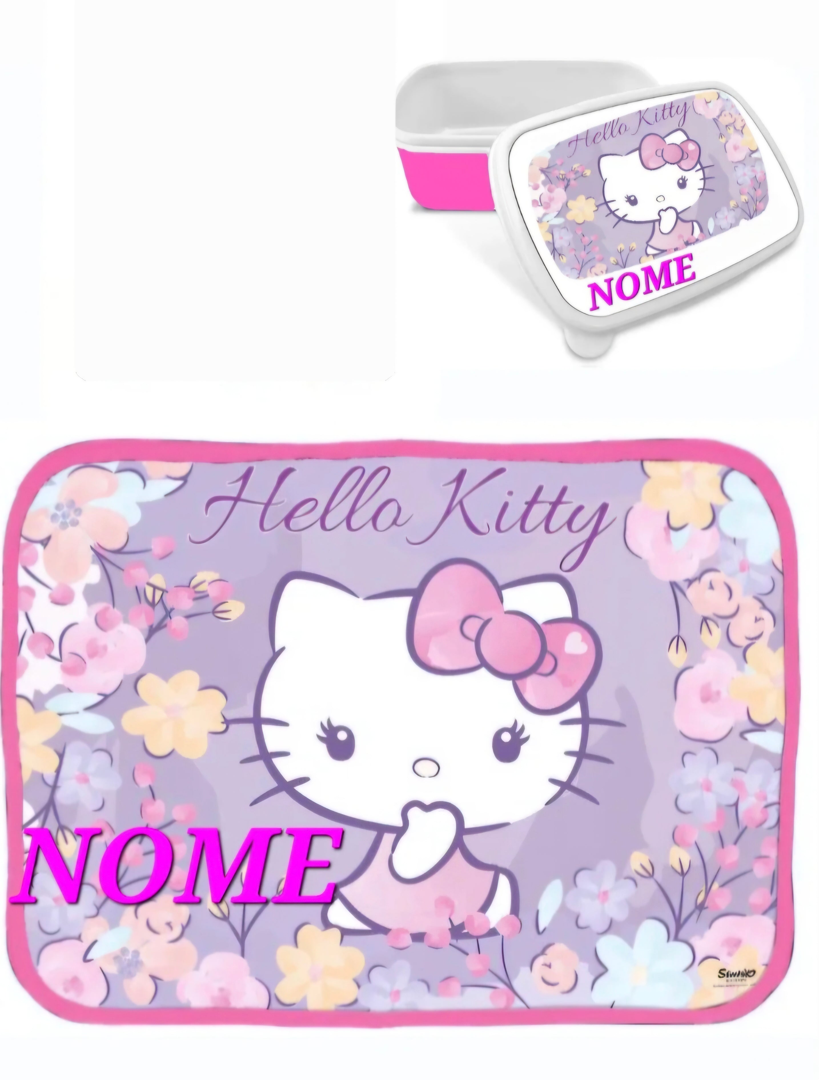 Set personalizzato HELLO KITTY