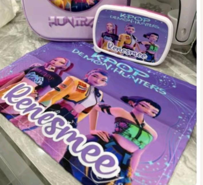 PORTAMERENDA + TOVAGLIETTA PERSONALIZZATA HUNTRIX