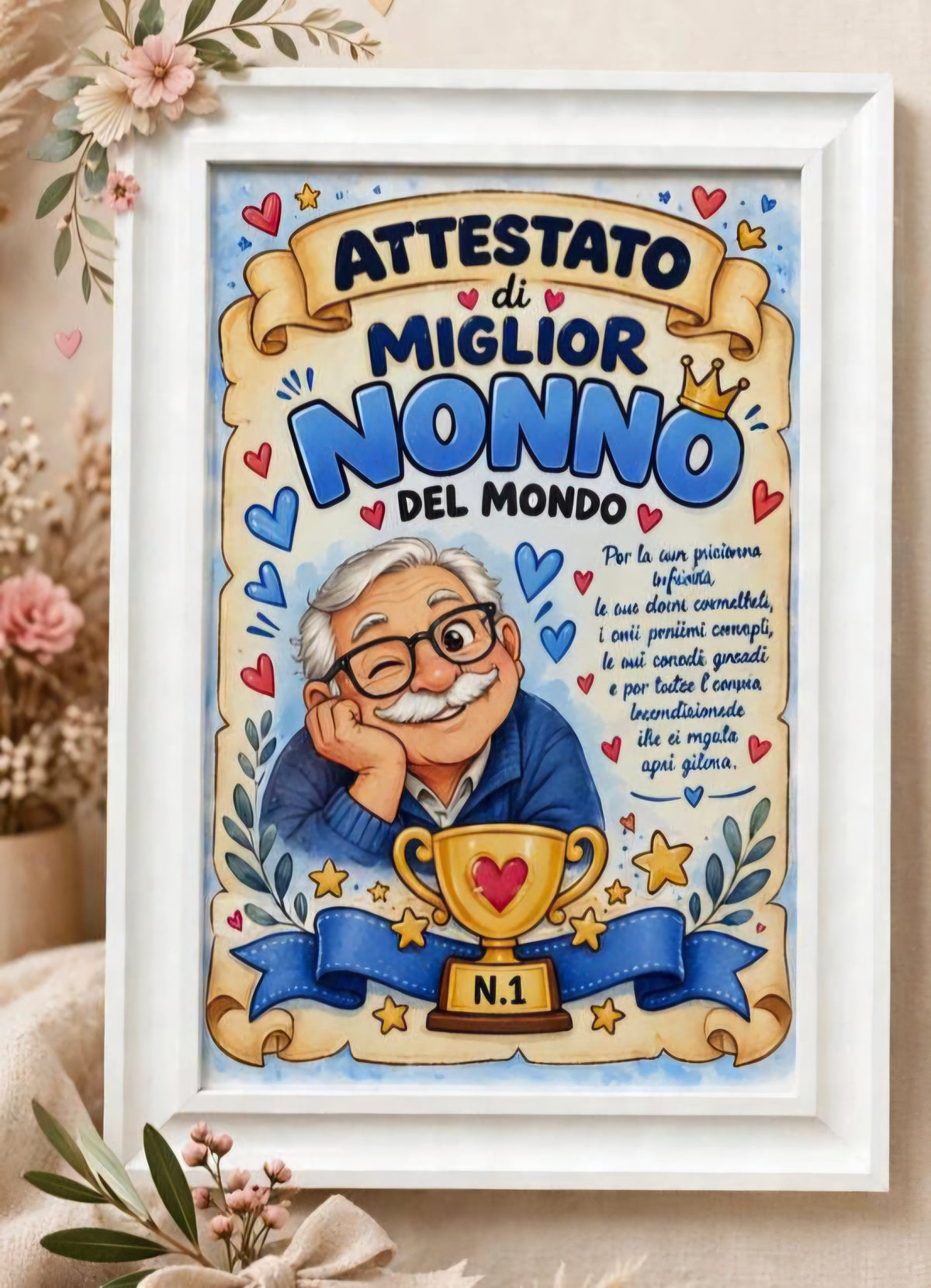 QUADRETTO FESTA DEI NONNI