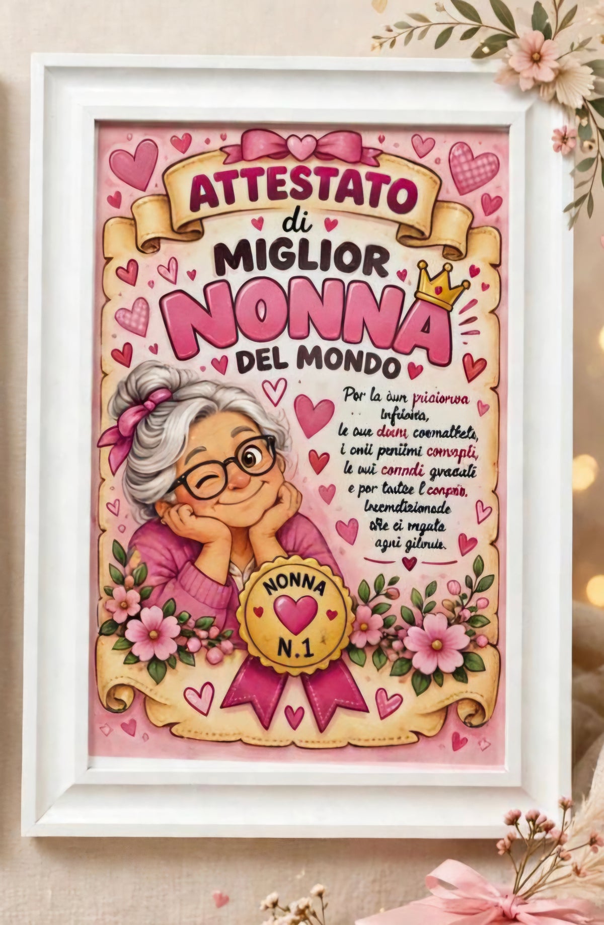 QUADRETTO FESTA DEI NONNI