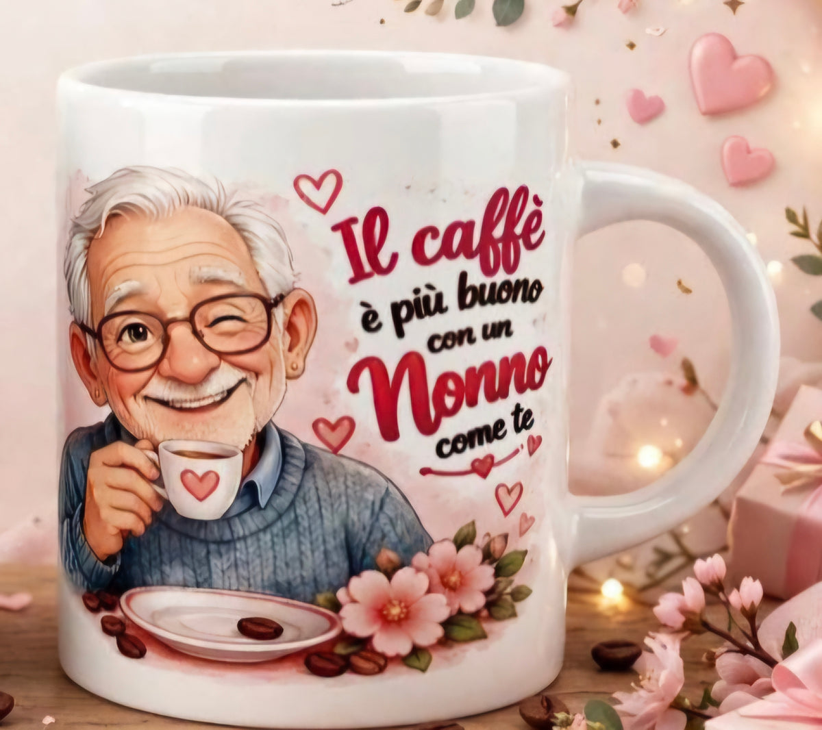 Tazzine caffe FESTA DEI NONNI