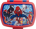 Portamerenda Spiderman MARVEL Porta Pranzo Scuola Tempo Libero CM 17x14x6