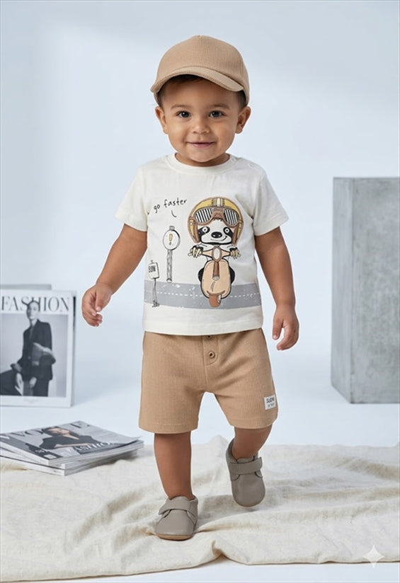 Completo bambino con cappellino in OMAGGIO