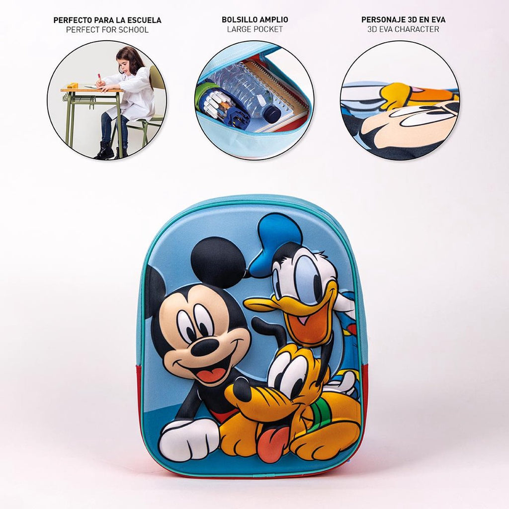 Mickey Zaino Asilo 3d 25x31 cm
