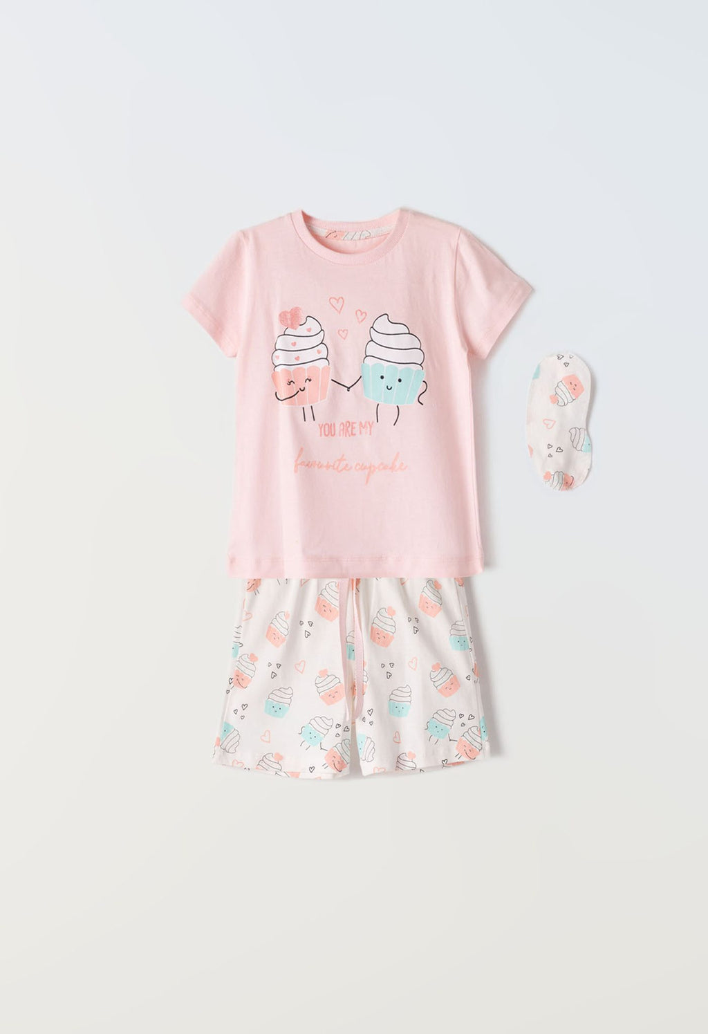Pigiama bambina EBITA mezza manica