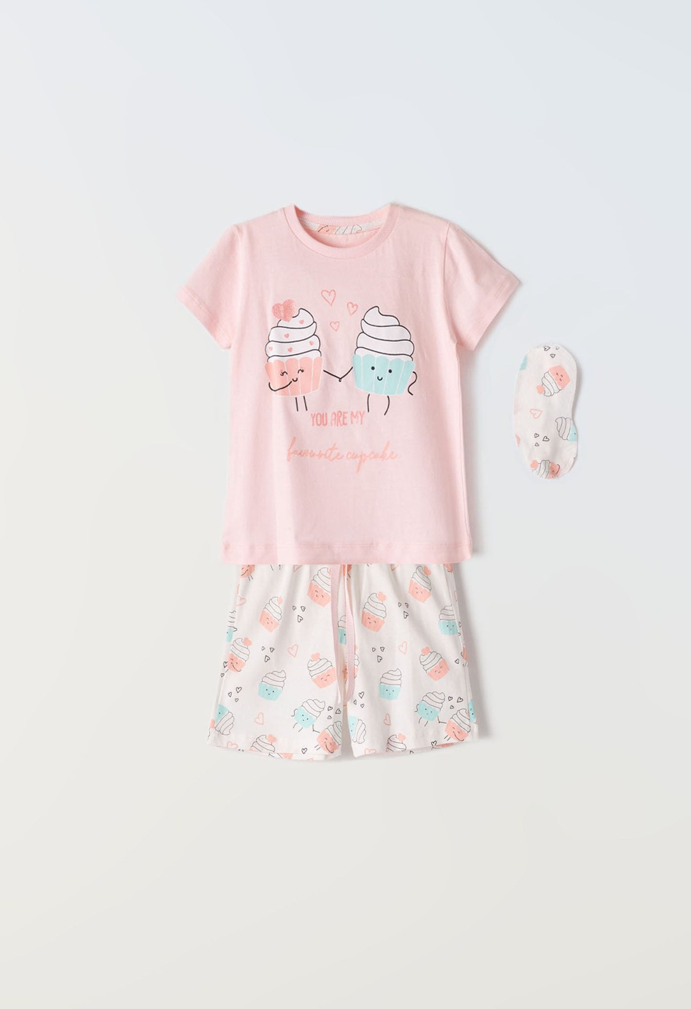 Pigiama bambina EBITA mezza manica