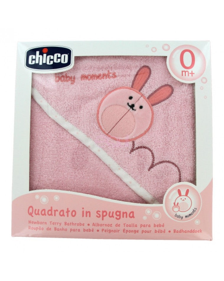Quadrato accappatoio in spugna CHICCO