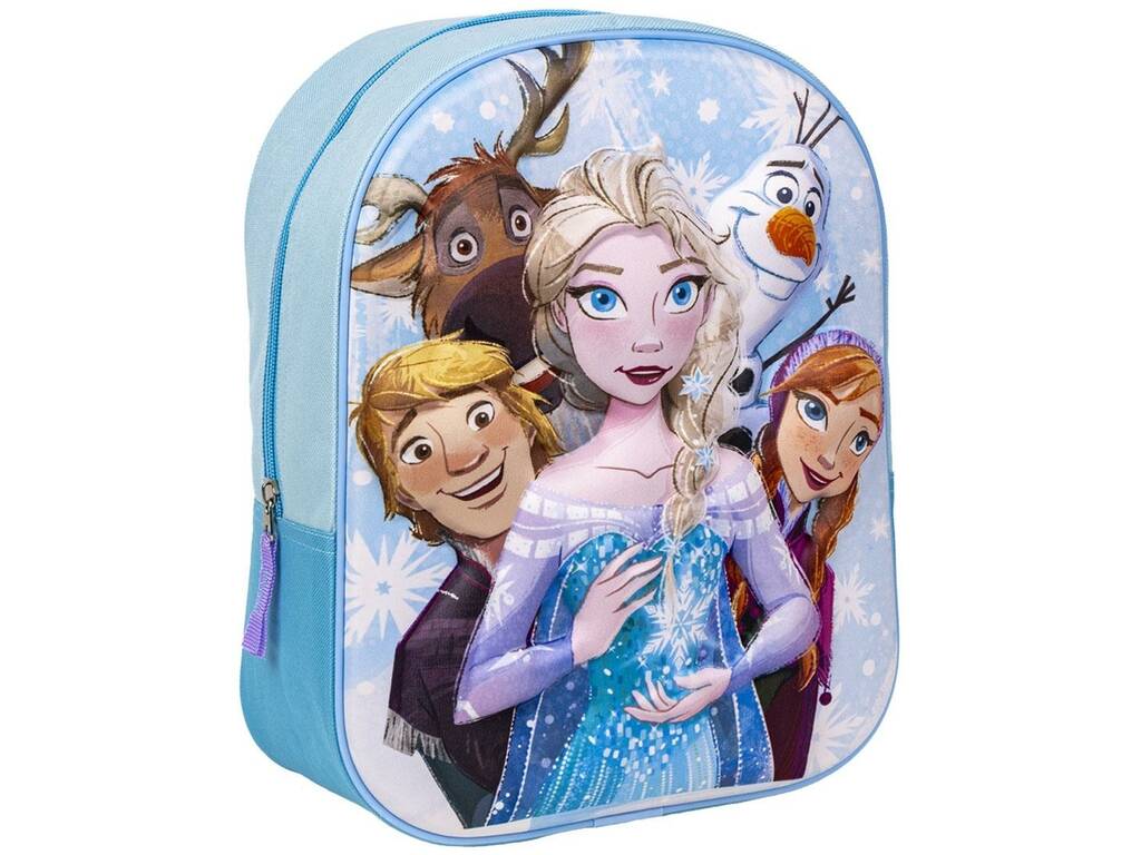 Zaino ASILO 3D Frozen