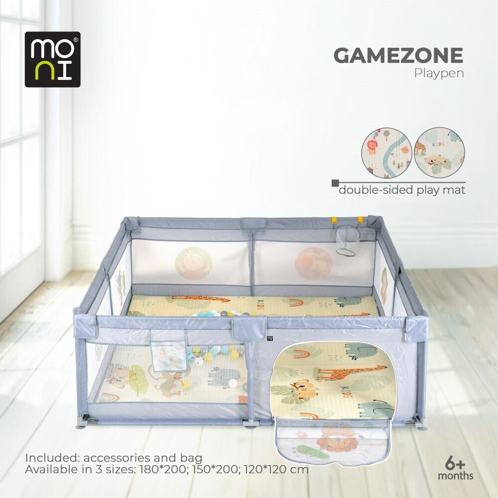 Box Gioco Recinto 120x120 vari colori