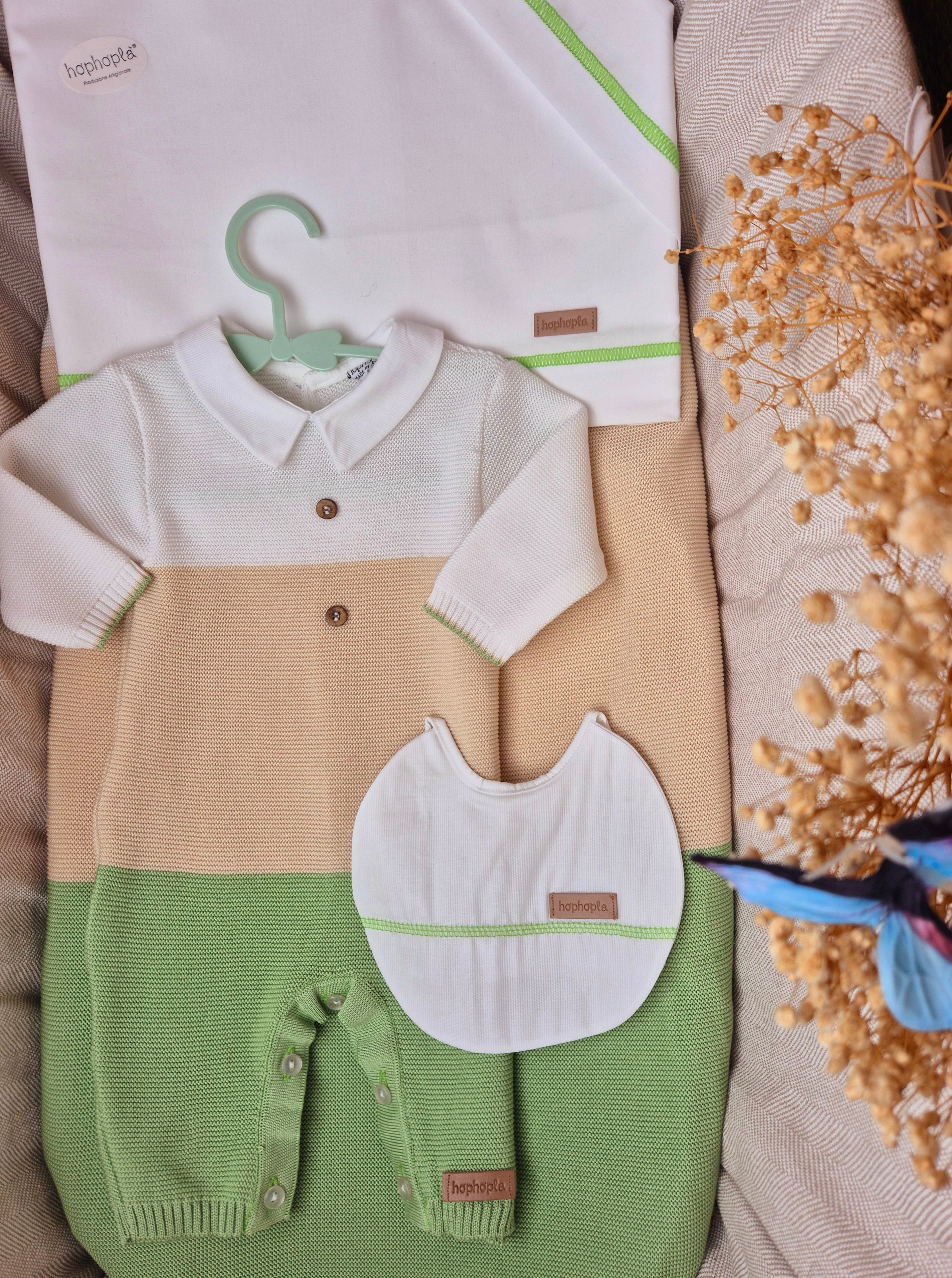 Set completo uscita clinica