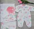SET CORREDINO PRIMA NASCITA 3 PEZZI