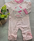 TUTINA MANICA LUNGA COTONE NEONATA