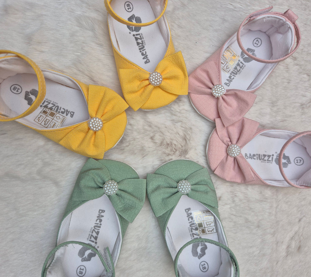 Scarpina culla - BALLERINA