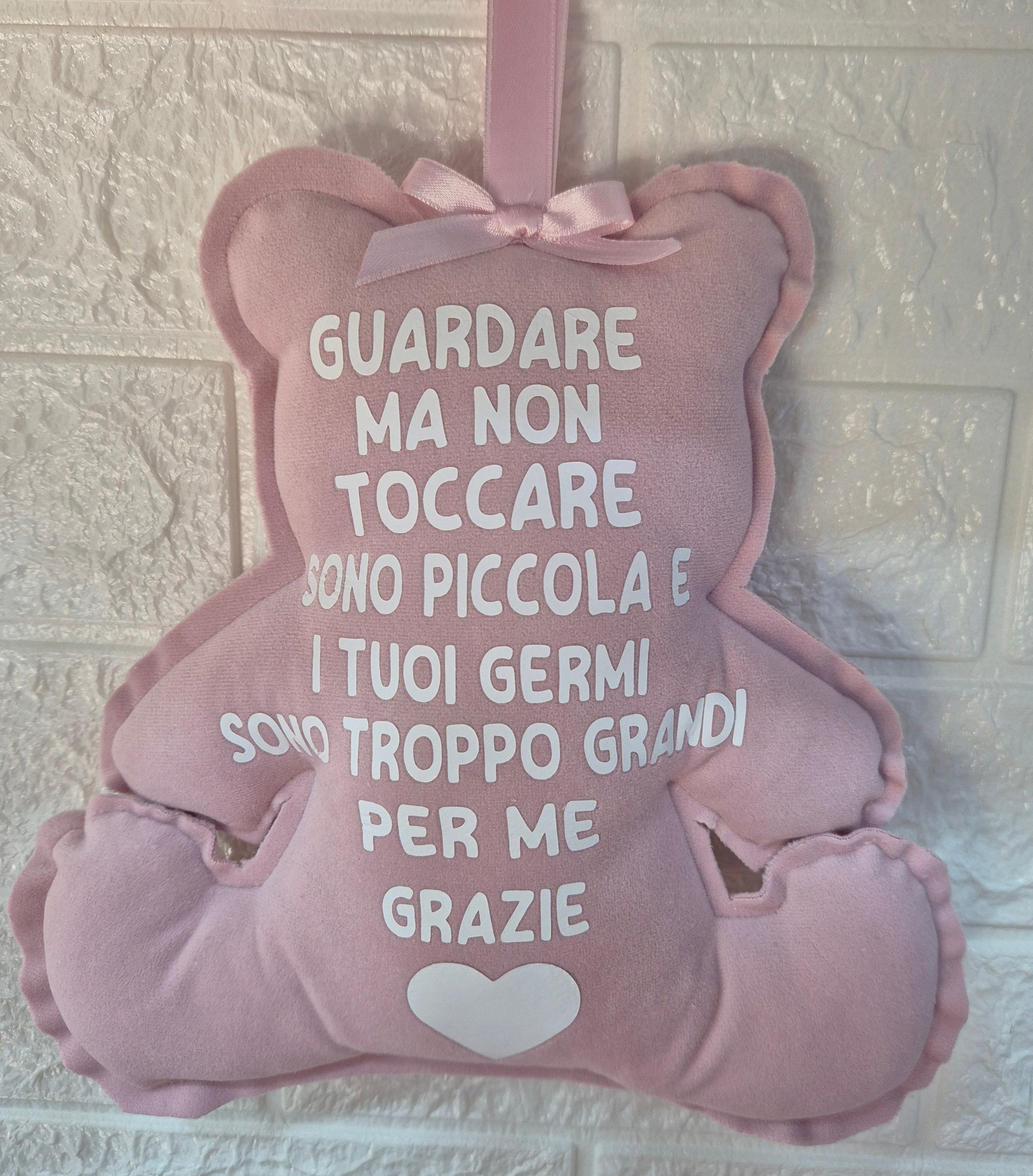 Orsetto personalizzato