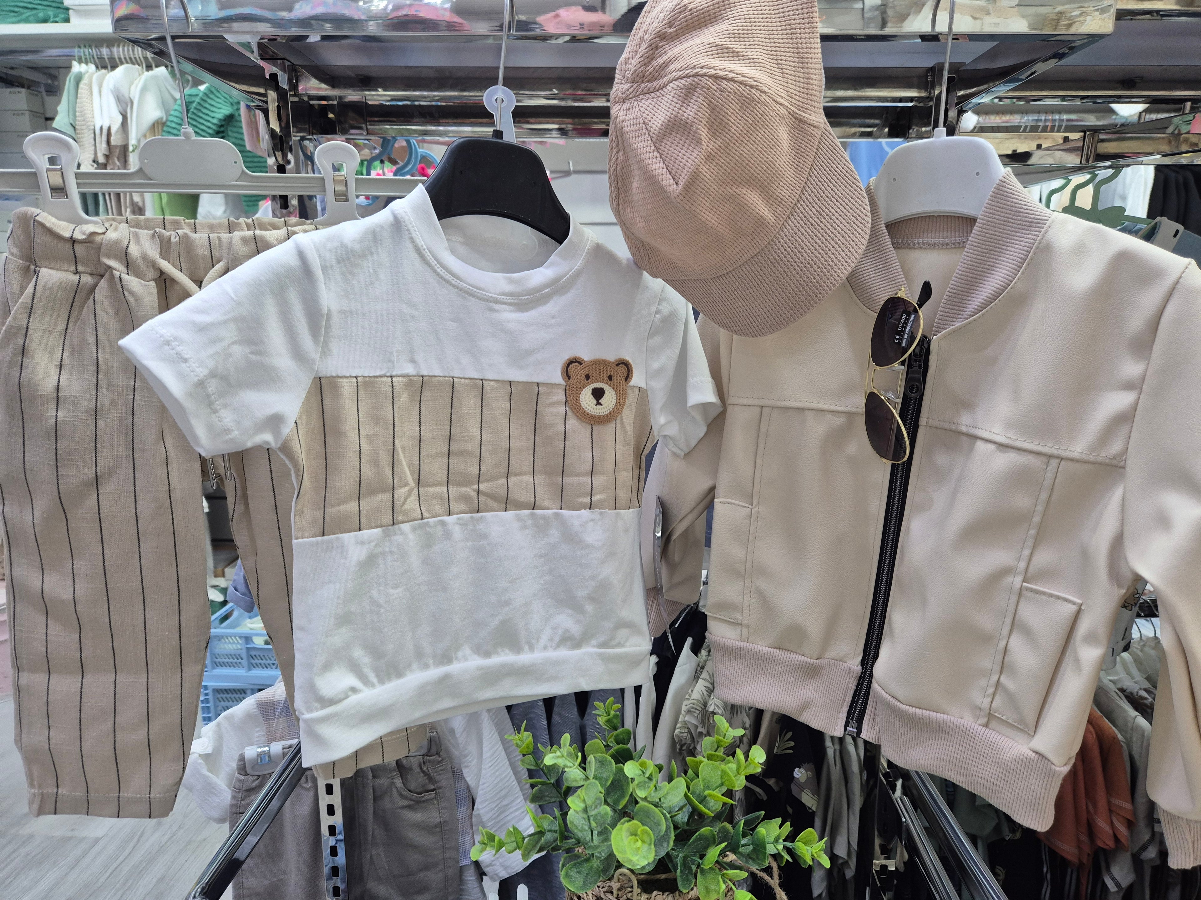 Coordinato Gessato bambino