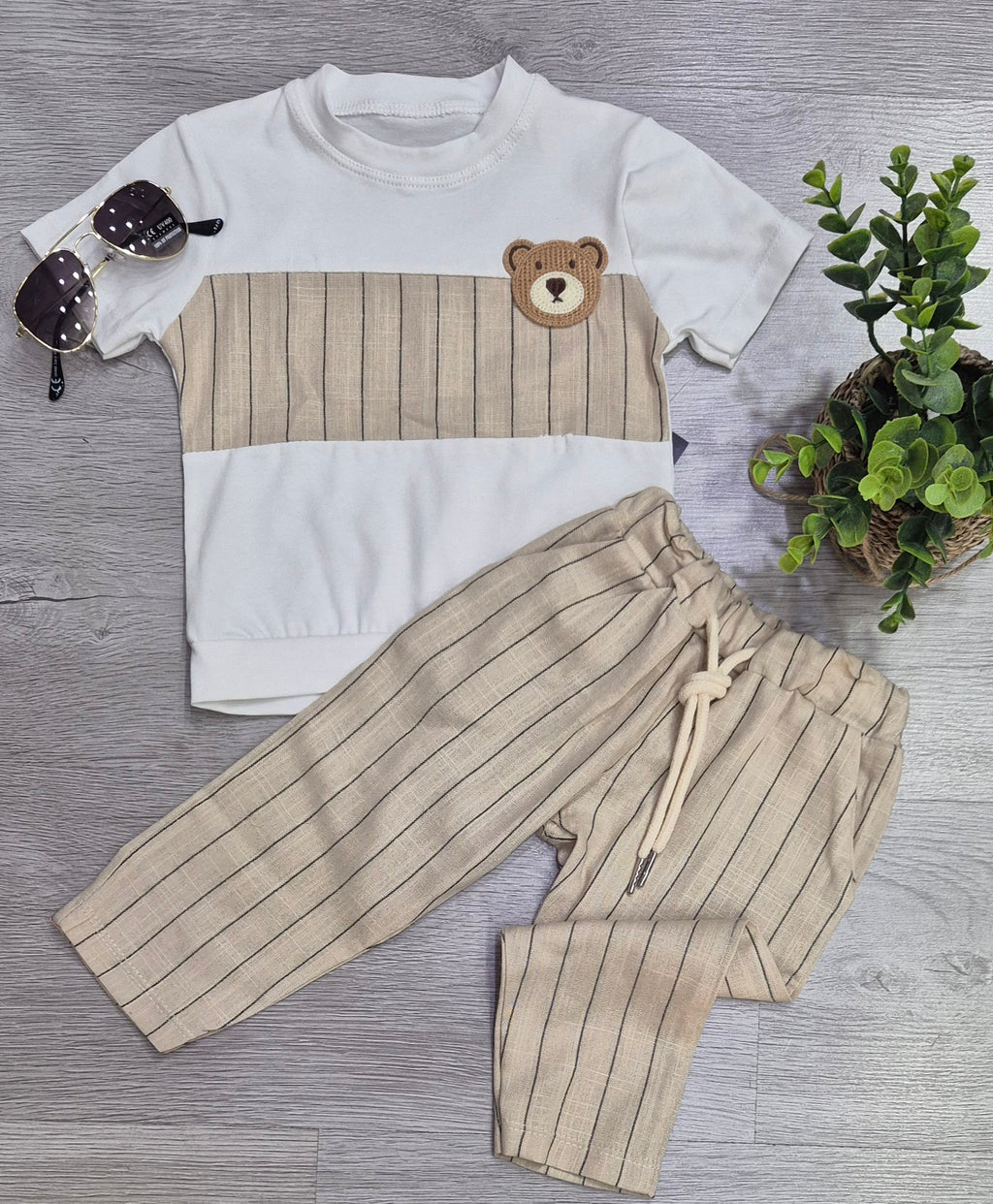 Coordinato Gessato bambino