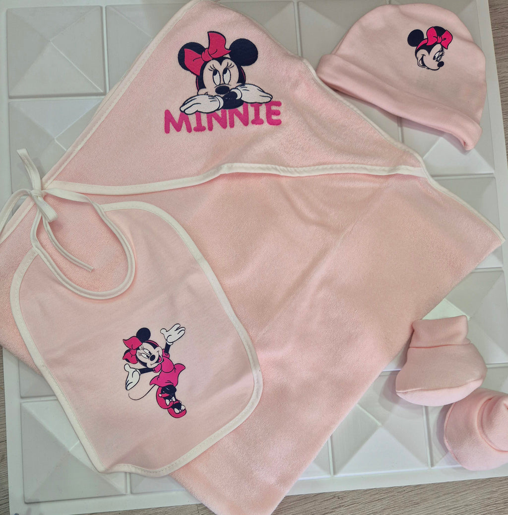 Set minnie 4 pezzi