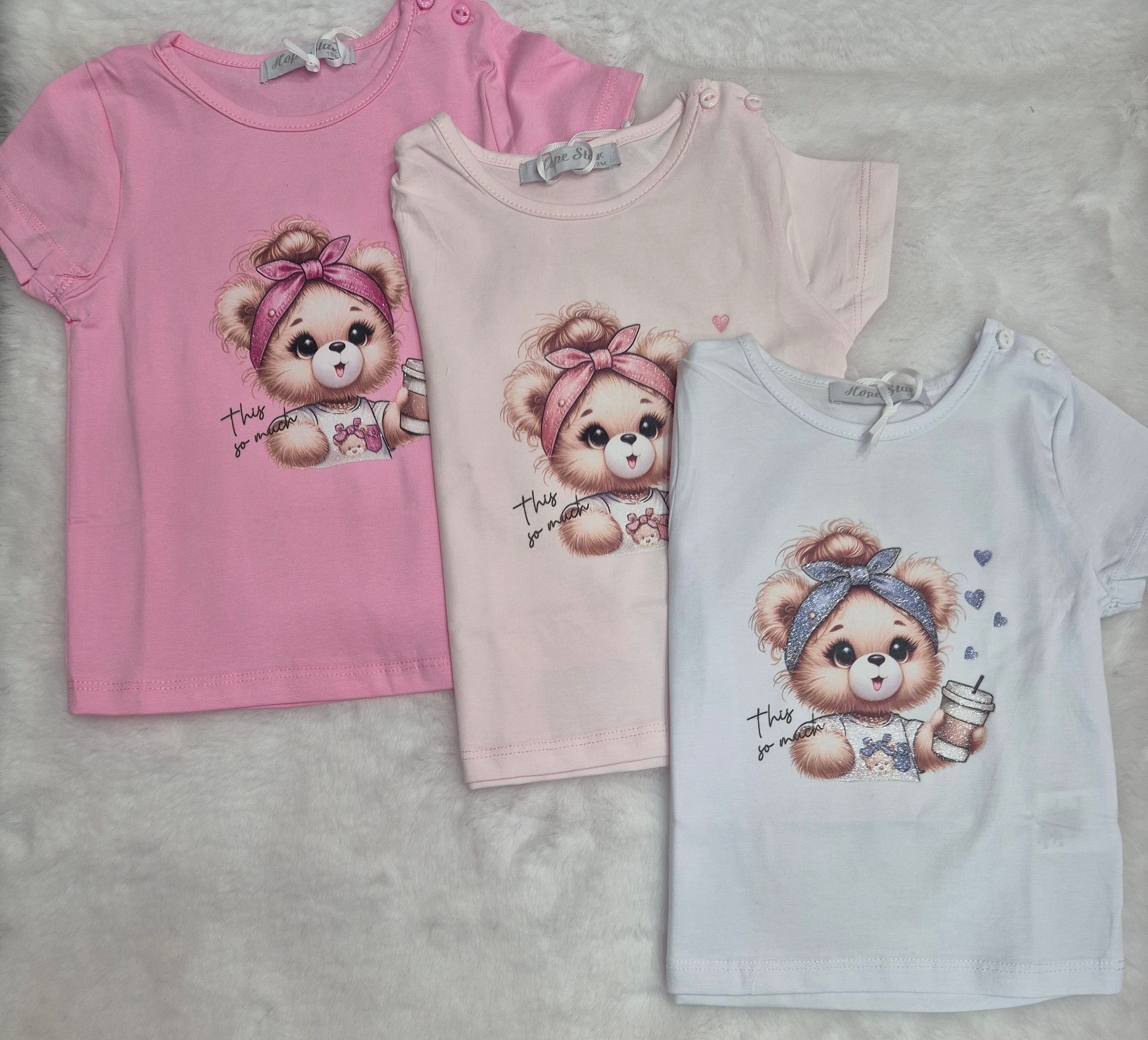 T-shirt neonata da 12 a 36 mesi