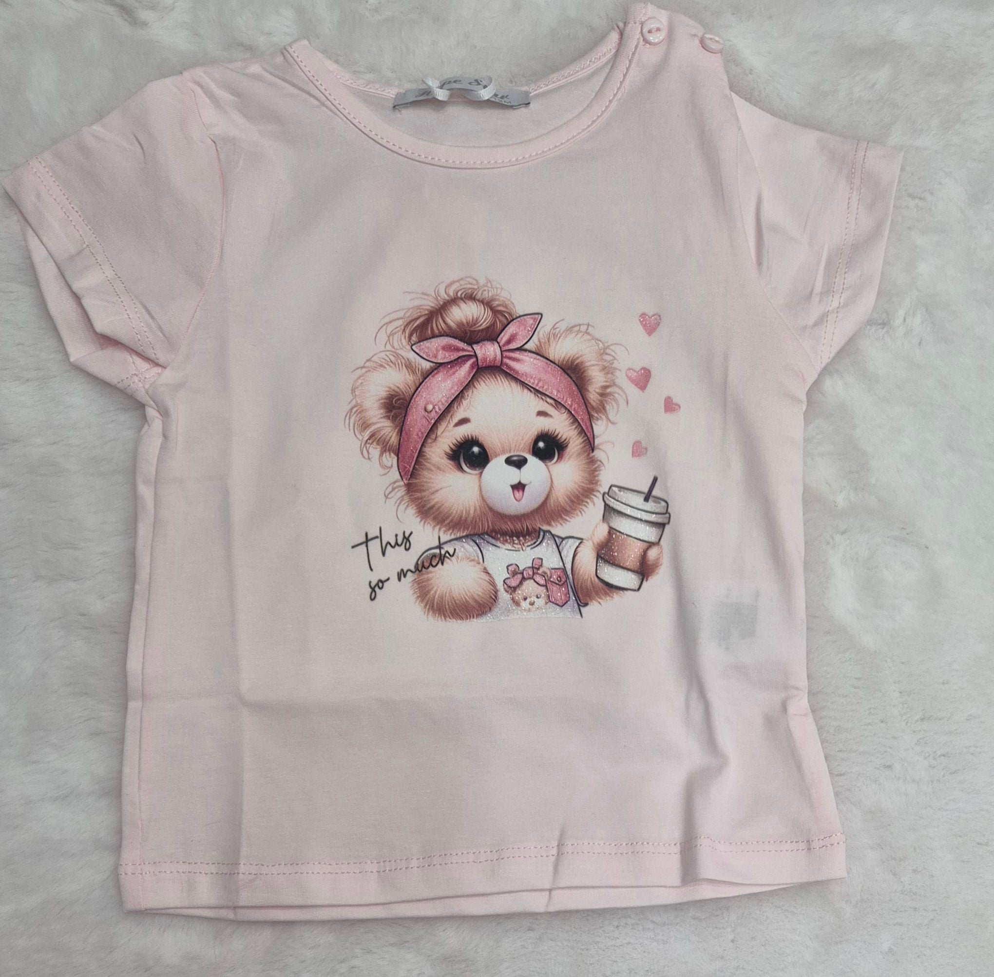 T-shirt neonata da 12 a 36 mesi